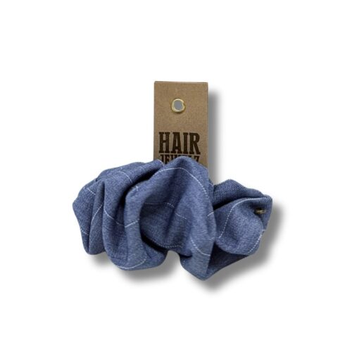 Scrunclip "Stripes Blue"