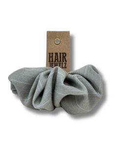 Scrunclip "Stripes Mint"