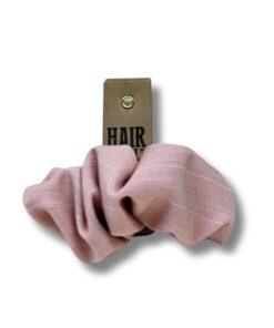 Scrunclip "Stripes Rose"