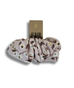 Scrunclip "Rose Flower"