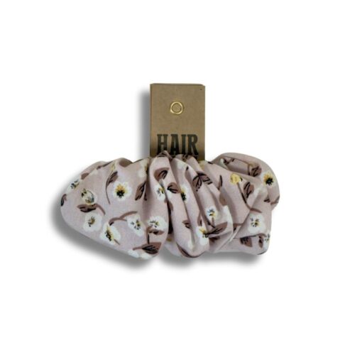 Scrunclip "Rose Flower"
