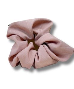 Scrunchie Maxi "Stripes Rose"