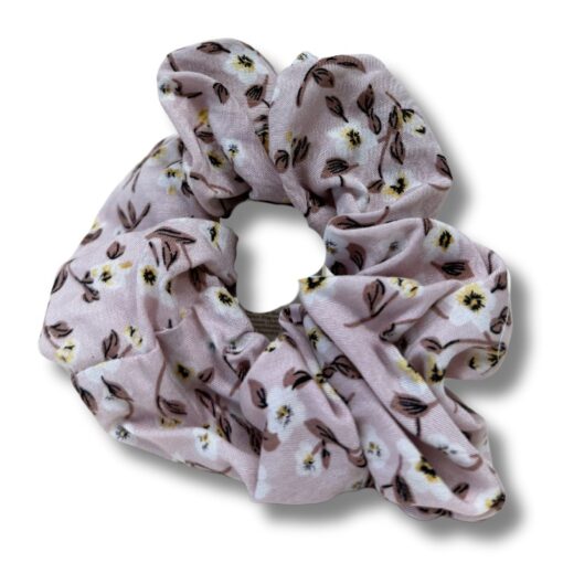Scrunchie Maxi "Rose Flower"