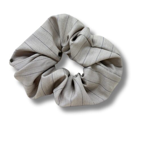 Scrunchie Maxi "Stripes Beige"