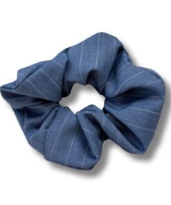 Scrunchie Maxi "Stripes Blue"