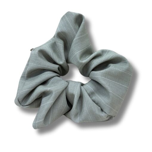 Scrunchie Maxi "Stripes Mint"
