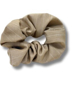 Scrunchie Maxi "Stripes Sand"
