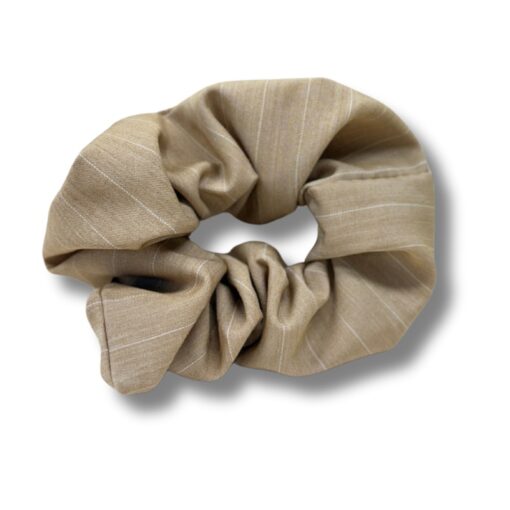 Scrunchie Maxi "Stripes Sand"