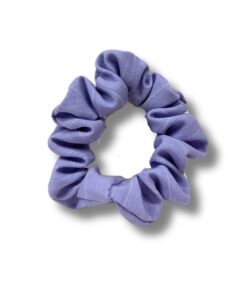 Scrunchie Mini "Stripes Lila"