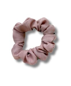 Scrunchie Mini "Stripes Rose"
