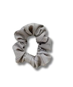 Scrunchie Mini "Stripes Beige"