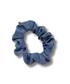Scrunchie Mini "Stripes Blauw"