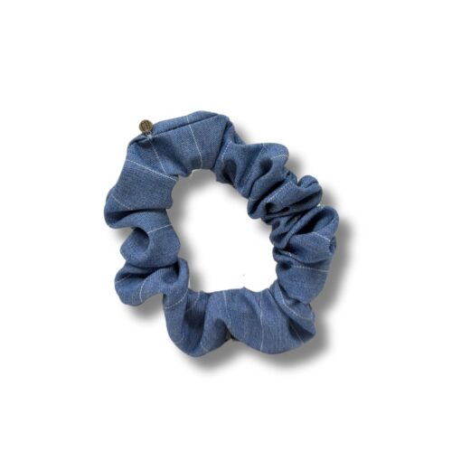 Scrunchie Mini "Stripes Blauw"