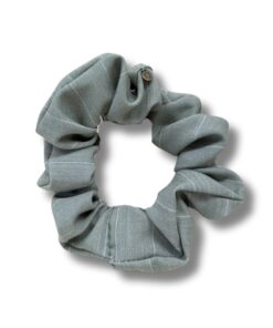 Scrunchie Mini "Stripes Mint"