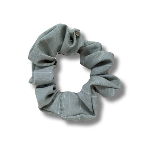 Scrunchie Mini "Stripes Mint"