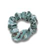 Scrunchie Mini "Mint Flower"