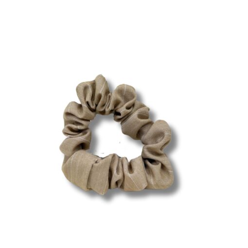 Scrunchie Mini "Stripes Sand"