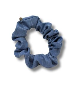 Scrunchie Original "Stripes Blue"