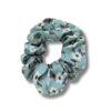 Scrunchie Original "Mint Flower"