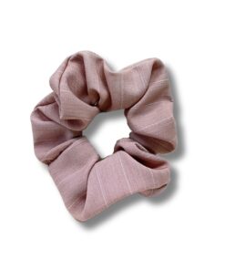 Scrunchie Original "Stripes Rose"