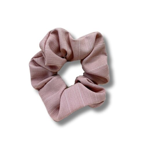 Scrunchie Original "Stripes Rose"