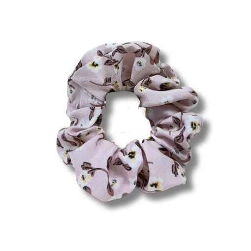 Scrunchie Original "Rose Flower"