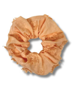 Scrunchie Maxi "Peach Pop"