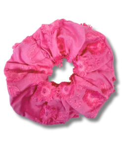 Scrunchie Maxi "Bubblegum Pink"