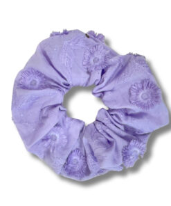 Scrunchie Maxi "Lila Love"