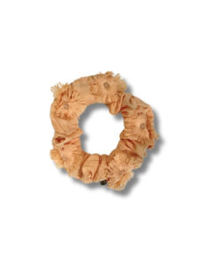 Scrunchie Mini "Peach Pop"