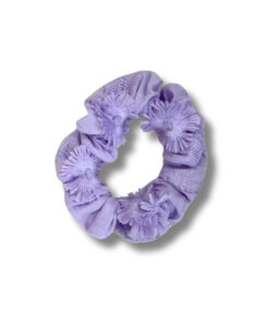 Scrunchie Mini "Lila Love"