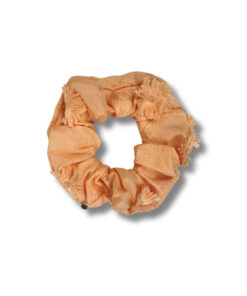 Scrunchie Original "Peach Pop"