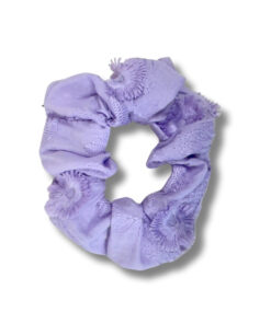 Scrunchie Original  "Lila love"