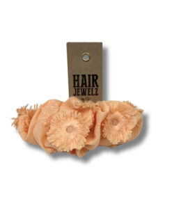 Scrunclip "Peach Pop"