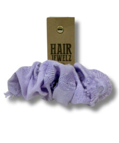 Scrunclip "Lila love"