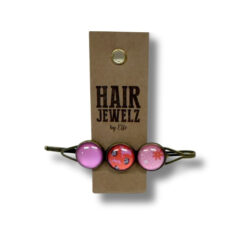Colourclip Triple "Coral Pop"