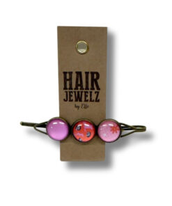 Colourclip Triple "Coral Pop"