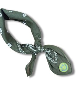 Bandana sjaal "Army Green"
