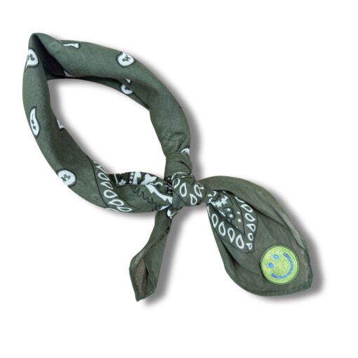 Bandana sjaal "Army Green"