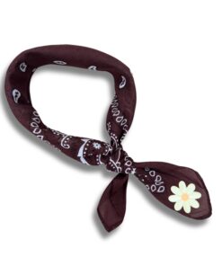 Bandana sjaal "Dark Brown"