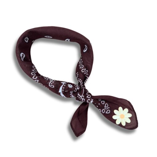 Bandana sjaal "Dark Brown"