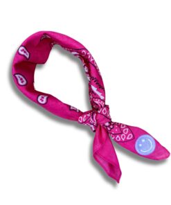 Bandana sjaal "Fuchsia"