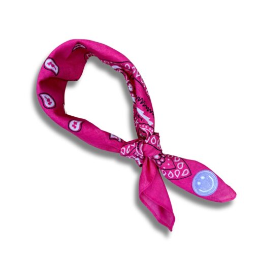 Bandana sjaal "Fuchsia"