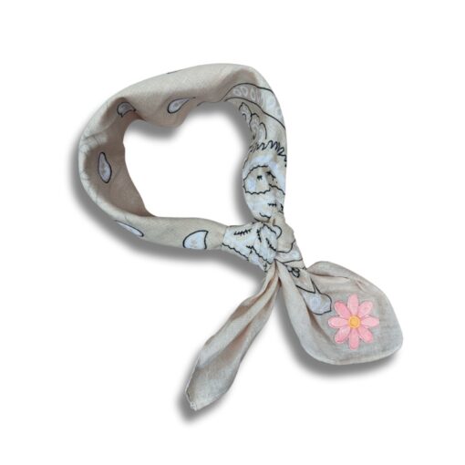 Bandana sjaal "Light Beige"