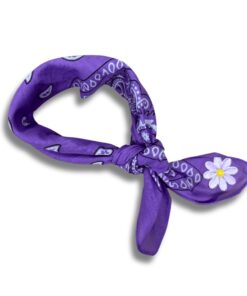 Bandana sjaal "Lila"