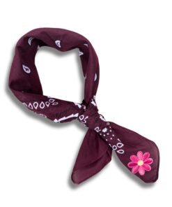 Bandana sjaal "Burgundy"