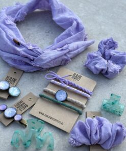 Alternative view of Scrunclip "Lila love"