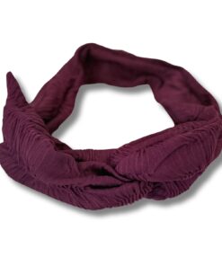 Bandeau Normaal "Padded Burgundy"