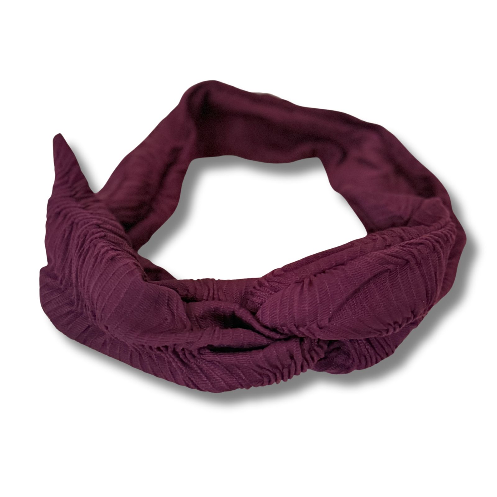 Bandeau Normaal "Padded Burgundy"