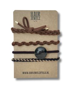 Colourband "Chocolate Brown"